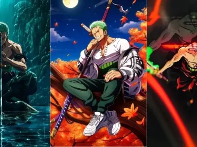 Chiêm ngưỡng ảnh Zoro Wano ngầu trong từng khoảnh khắc