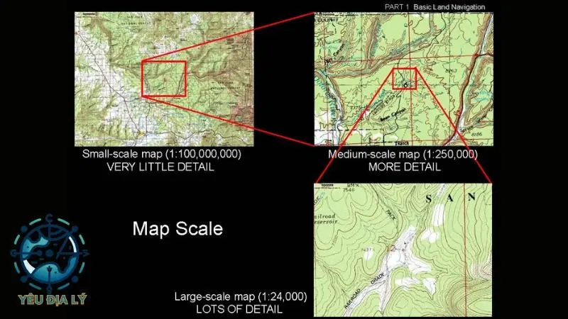 Tỷ lệ bản đồ - Khám phá bí mật thu nhỏ thế giới