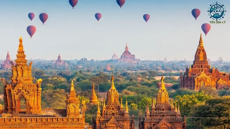 Khám phá Myanmar: Vẻ đẹp bí ẩn của "Vùng đất vàng"