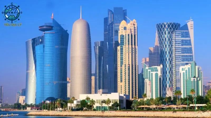 Nước Qatar: Vùng đất của sa mạc, văn hóa và sự giàu có