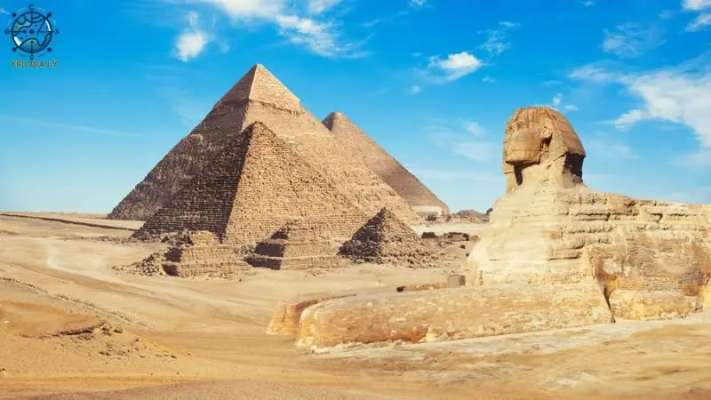 Khám phá Ai Cập: Vùng đất của kim tự tháp và Pharaoh