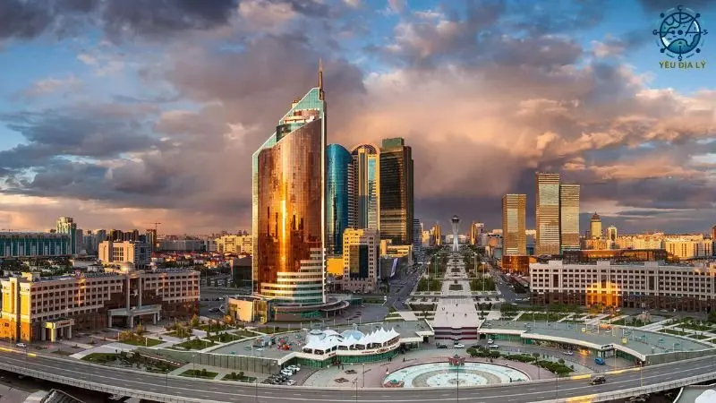 Khám phá Kazakhstan: Vùng đất hùng vĩ của Trung Á