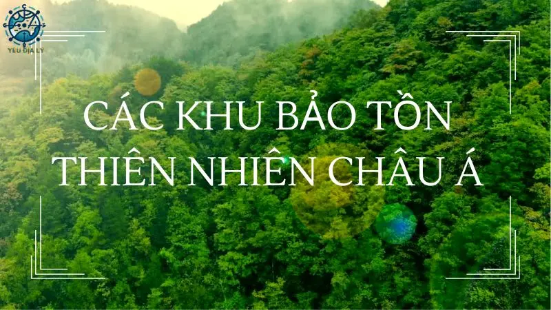 Top 9 khu bảo tồn thiên nhiên Châu Á không thể bỏ lỡ 