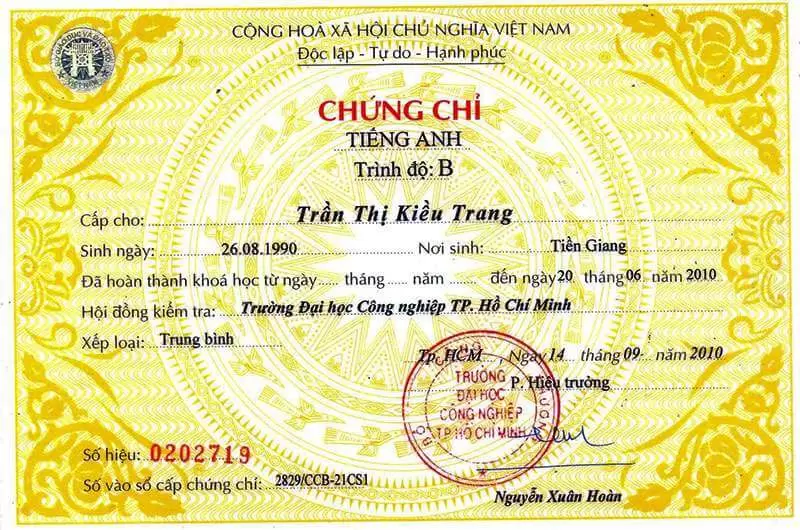 Những Ngành Nghề Cần Bằng Tiếng Anh  