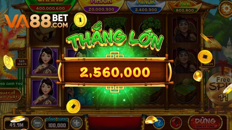 Bí kíp chinh phục Slots Ăn Khế Trả Vàng VA88