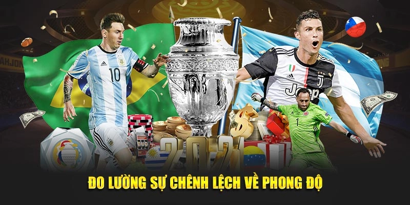 Đo lường sự chênh lệch về phong độ