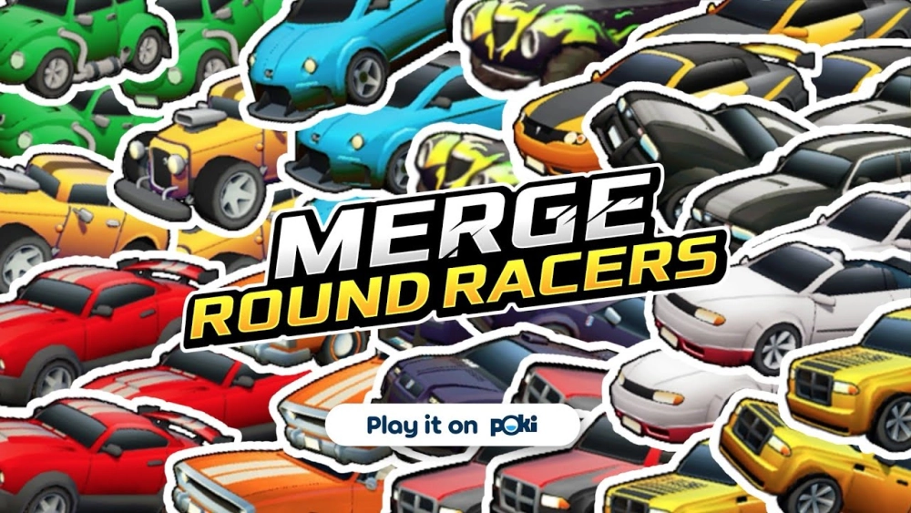 Lối Chơi Game Merge Round Racers