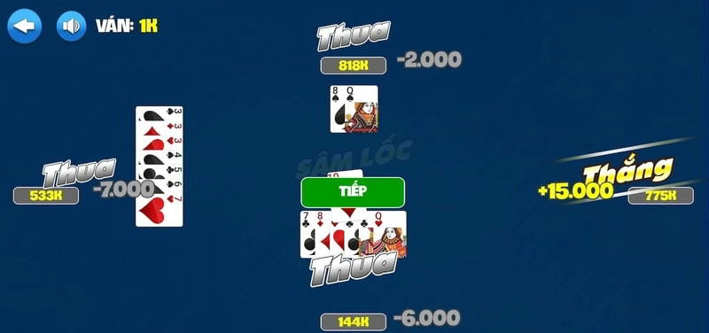  Người chơi lựa chọn trò chơi yêu thích trong danh sách game đổi thưởng.