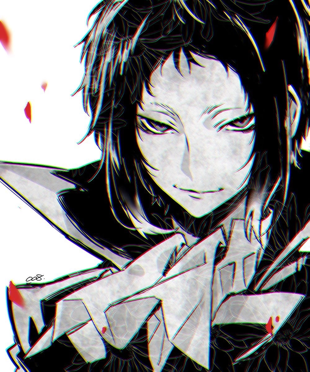 Chi tiết sắc nét và hành động mãn nhãn trong Akutagawa bsd manga