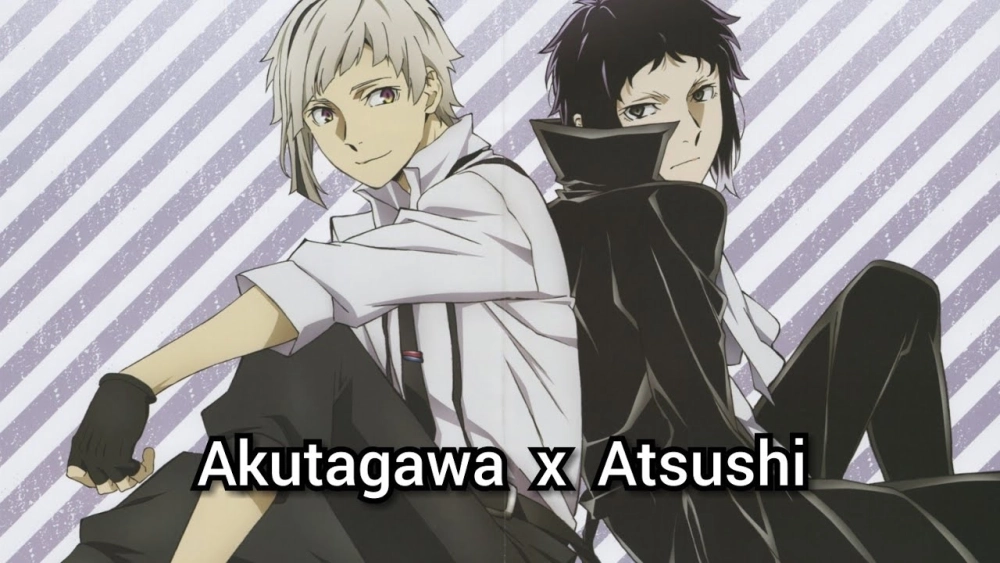 Chiêm ngưỡng bản dễ thương của bungou stray dogs Akutagawa chibi