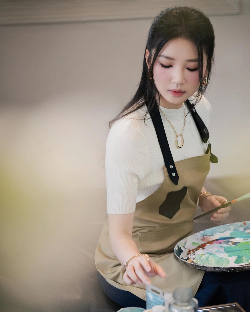 em bé amee với những bài hát dễ thương và đáng yêu cho các fan yêu âm nhạc