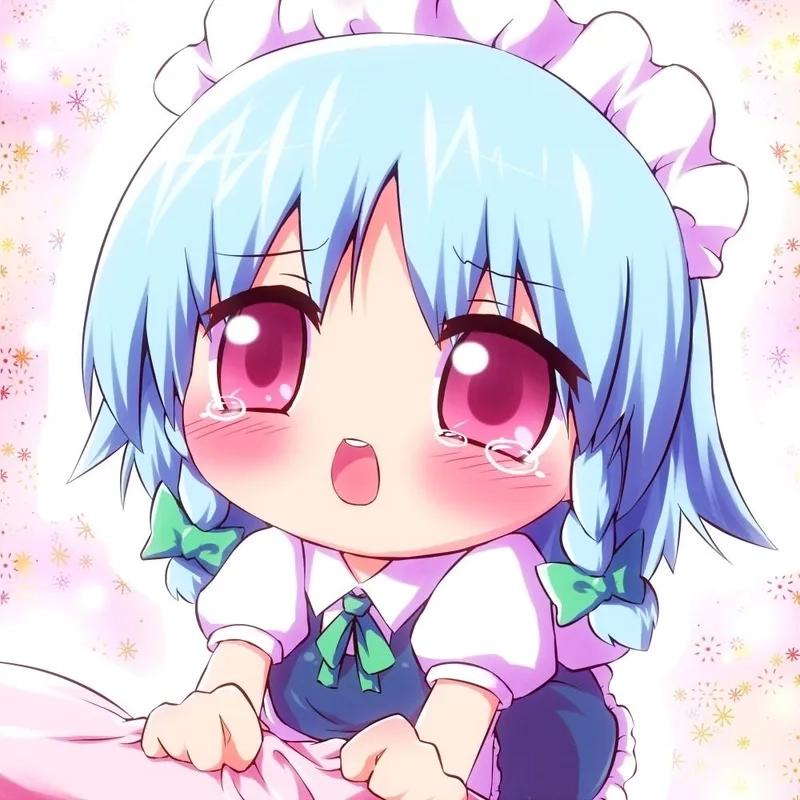 Thích mê bộ anime chibi ảnh cute đáng yêu từng chi tiết