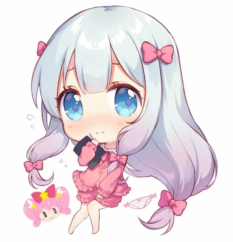 Tuyệt đẹp với loạt anime dễ thương cute cho tín đồ anime