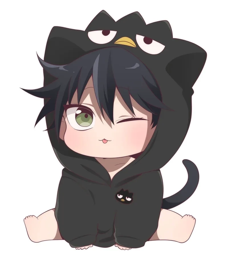 Không thể rời mắt trước anime chibi dễ thương cực xinh