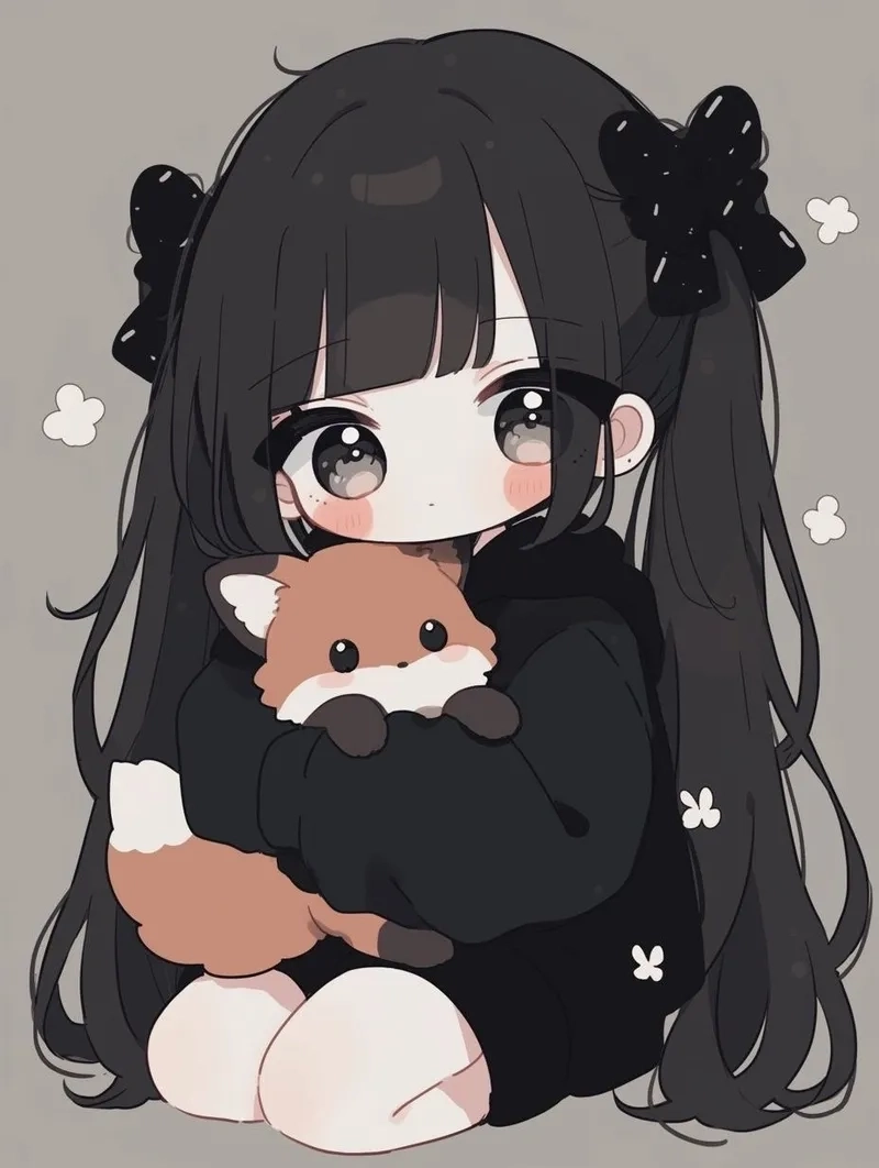 Lạc vào thế giới anime chibi siêu cute hấp dẫn từng khung hình