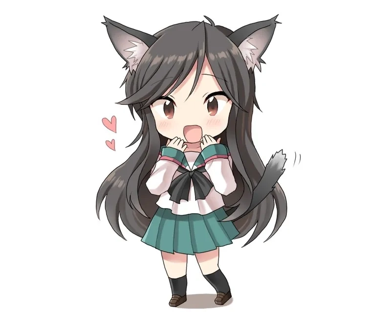 Cá tính với loạt anime chibi cute ngầu độc đáo và phá cách