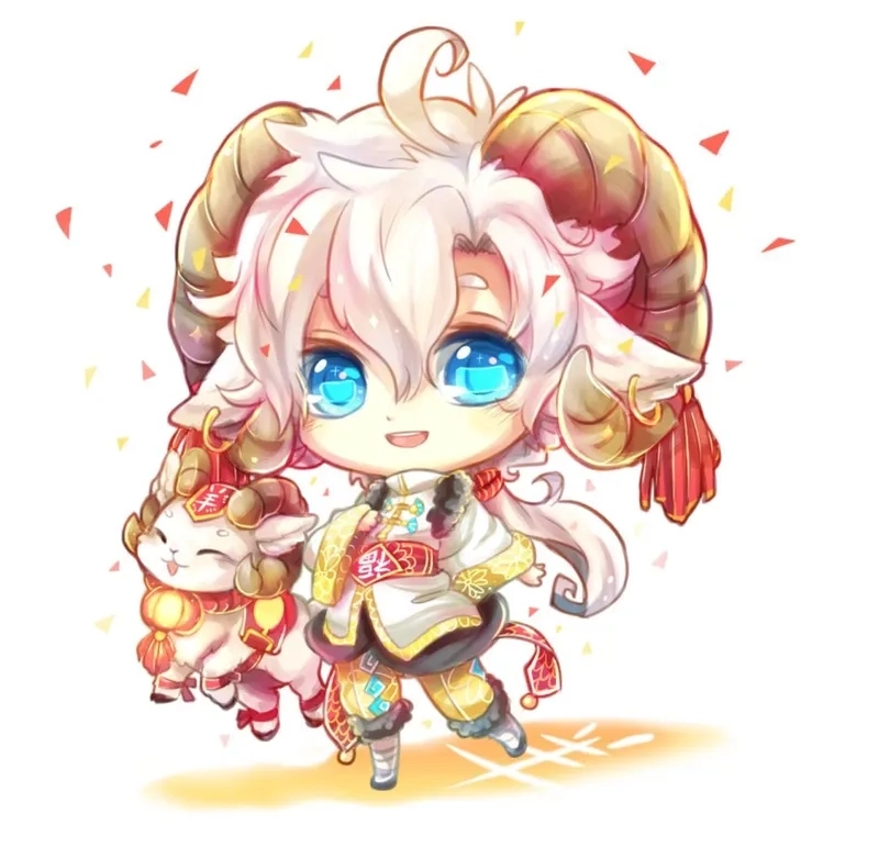 Gợi ý anime chibi cute đơn giản dành cho thiết kế sáng tạo