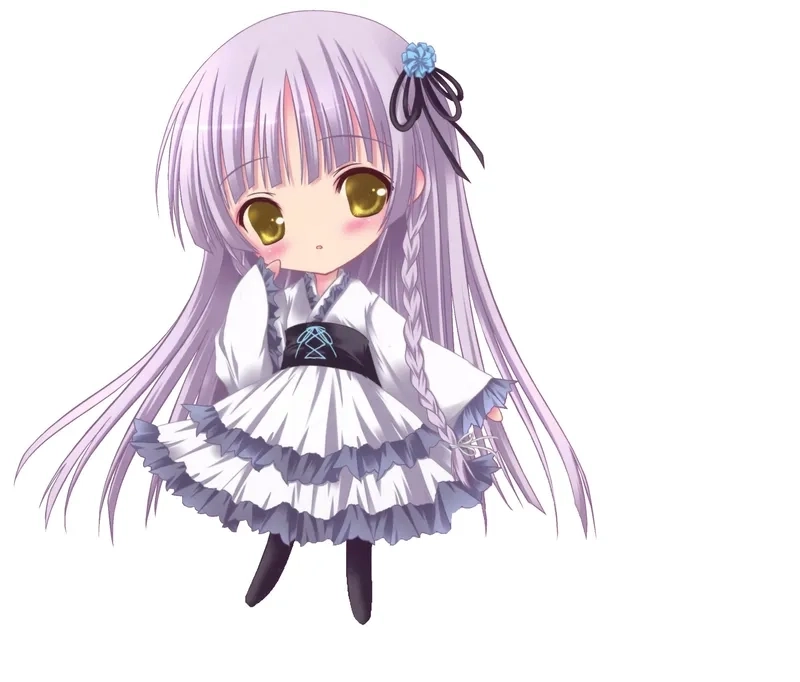 Khám phá ảnh chibi đẹp để làm nền máy cực xinh