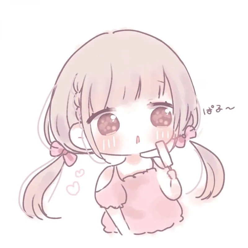 Ghim ngay hình ảnh chibi dễ thương cho màn hình điện thoại