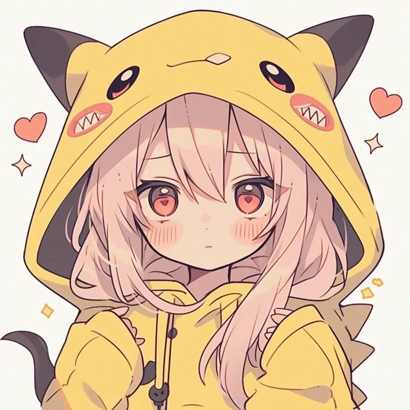 Không thể bỏ lỡ ảnh anime cute chibi chuẩn trend hiện nay