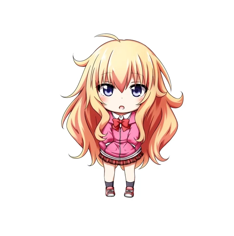 Đắm chìm với anime dễ thương chibi đẹp rực rỡ