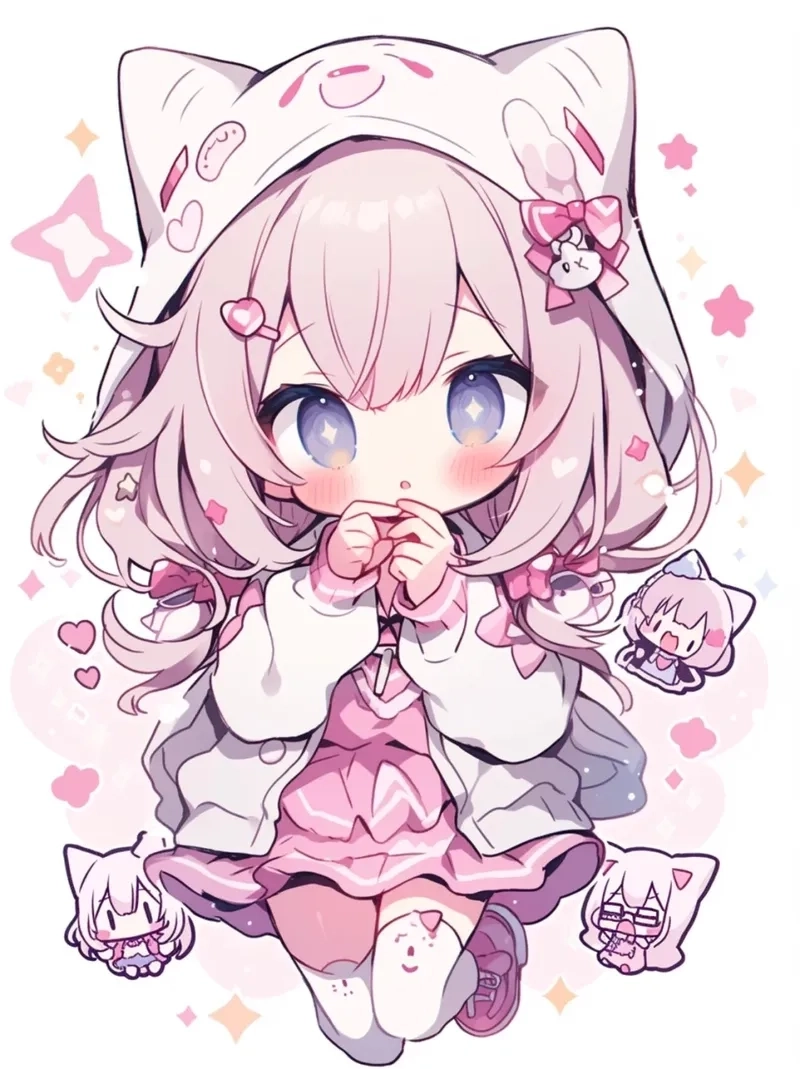 Cùng lưu trữ những hình chibi dễ thương hút mắt người xem