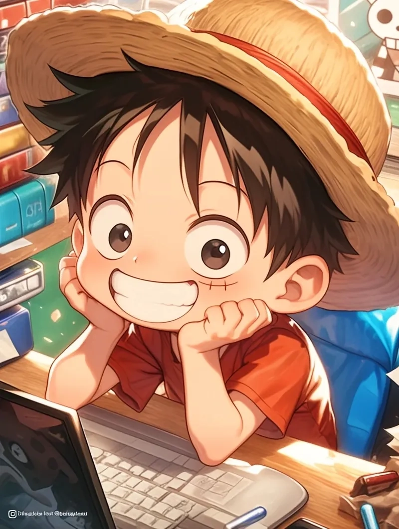 Tuyệt vời với hình ảnh anime cute khiến tim tan chảy