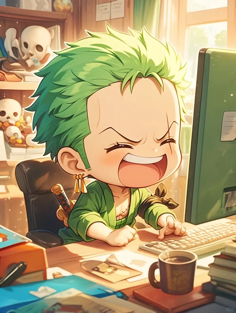 Ngắm nhìn anime chibi cute chuẩn idol dễ thương khó cưỡng