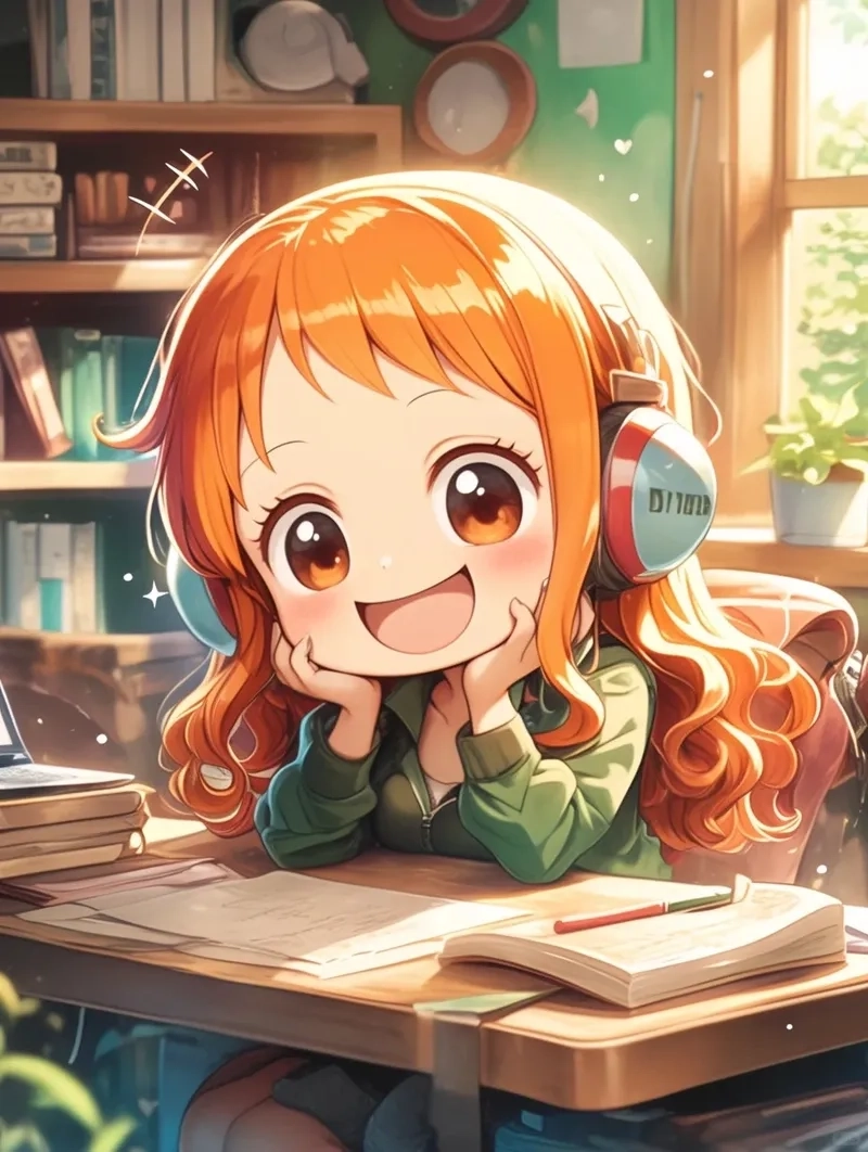 Tải ngay bộ chibi anime cute lung linh dành cho fan