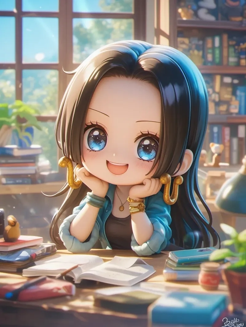 Tổng hợp hình chibi cute phù hợp làm ảnh đại diện