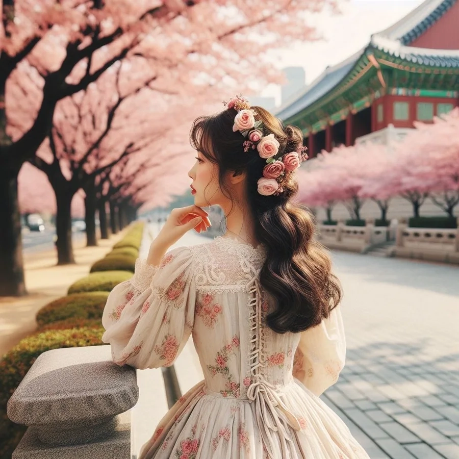 Ảnh con gái tóc ngắn che mặt hiện đại và phong cách
