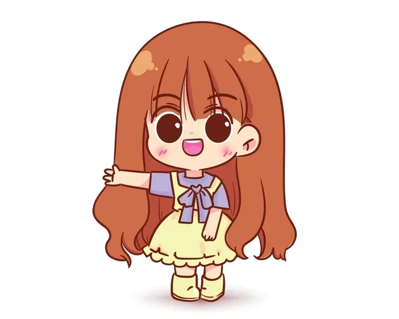 Ý tưởng vẽ chibi nữ cute cực sáng tạo cho người mới