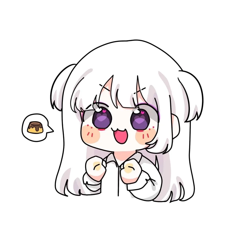 Tổng hợp ảnh anime nữ chibi ngầu khiến bạn không thể rời mắt