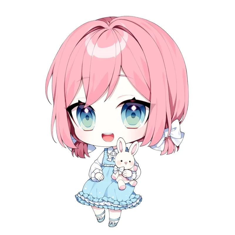Cùng ngắm nhìn thế giới anime nữ chibi siêu dễ thương và sống động