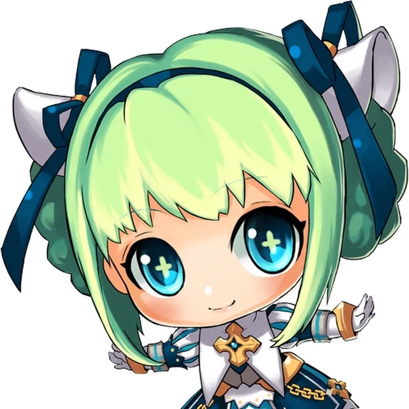 Đắm chìm trong hình anime nữ chibi đáng yêu và sinh động