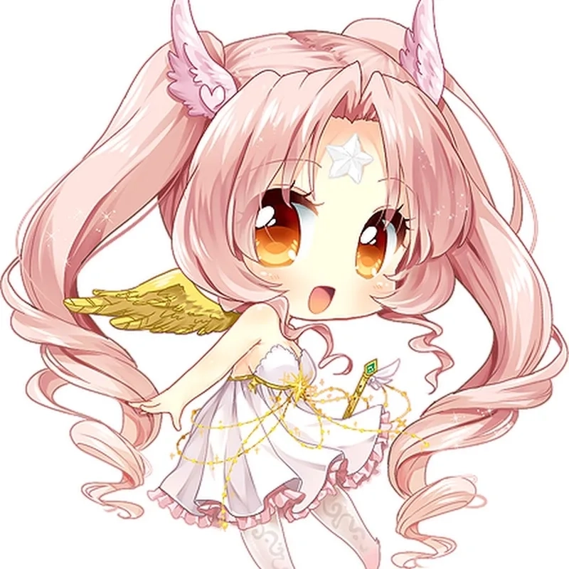 Khám phá ảnh anime nữ chibi trong phong cách ngọt ngào cuốn hút