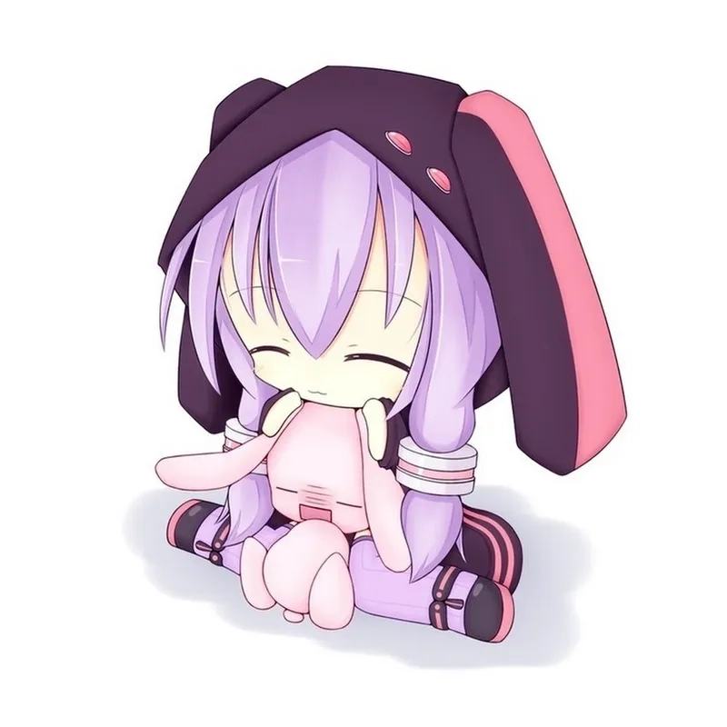 Khám phá hình ảnh chibi ngầu nữ mang vẻ đẹp bí ẩn và lạnh lùng
