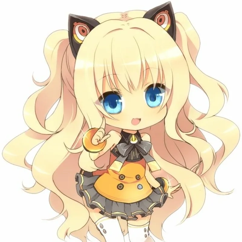 Cùng bước vào thế giới anime chibi nữ ngập tràn sự dễ thương