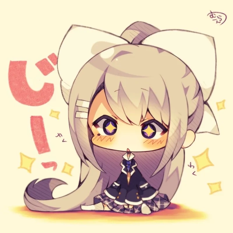 Bộ sưu tập hình chibi ngầu nữ đậm phong cách riêng biệt