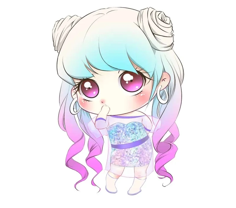 Tuyển tập ảnh anime nữ dễ thương làm sáng bừng không gian của bạn
