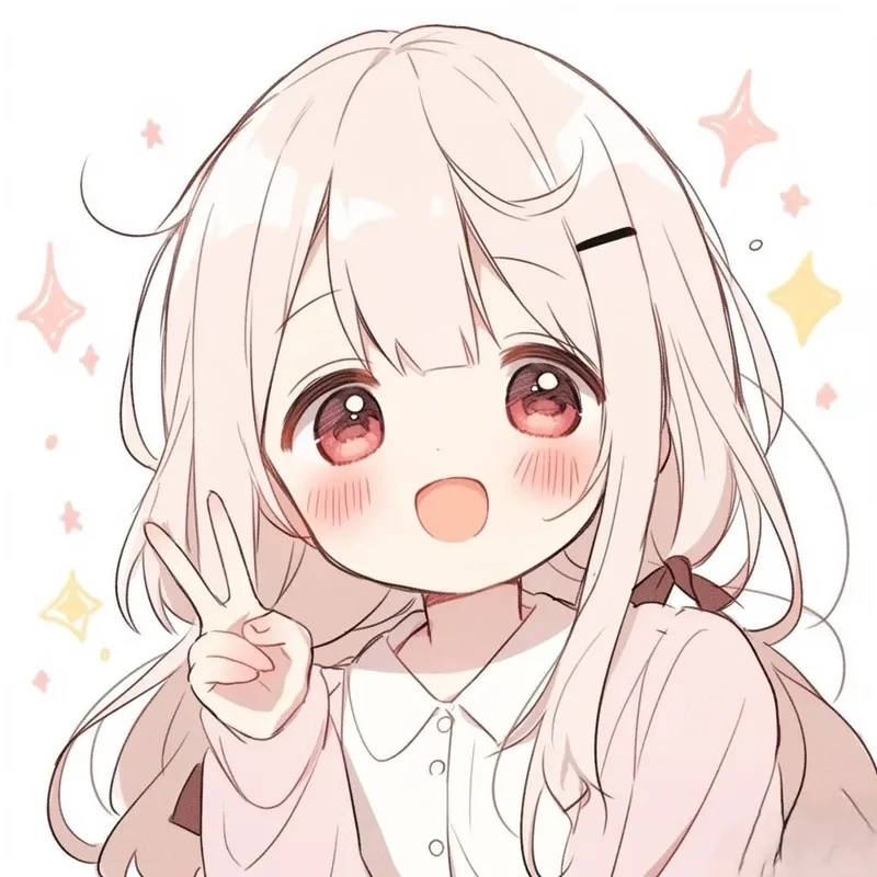Tổng hợp ảnh anime nữ chibi ngầu khiến bạn không thể rời mắt