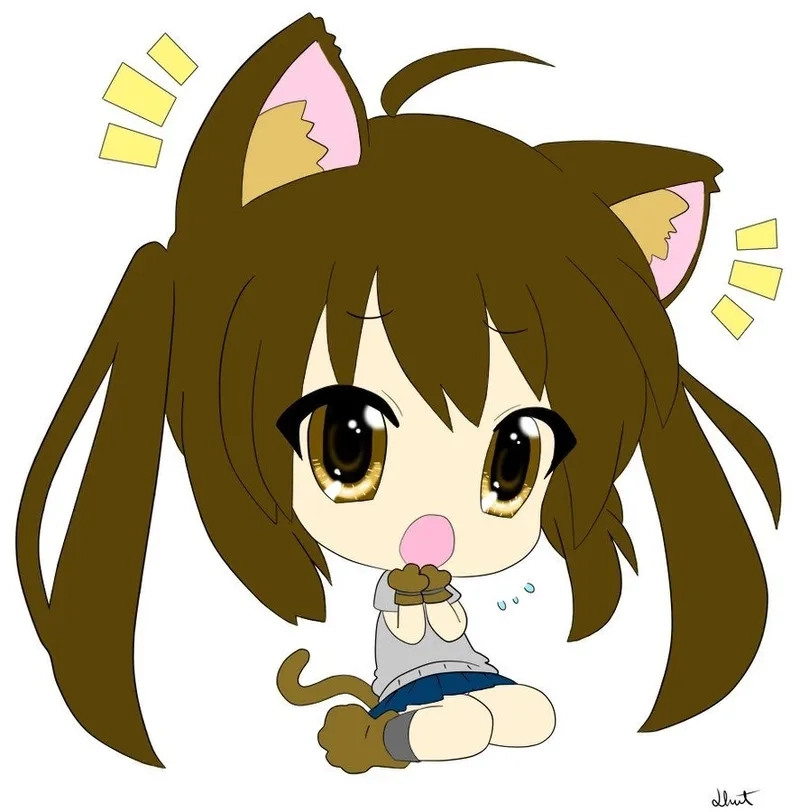 Bộ sưu tập hình chibi ngầu nữ đậm phong cách riêng biệt