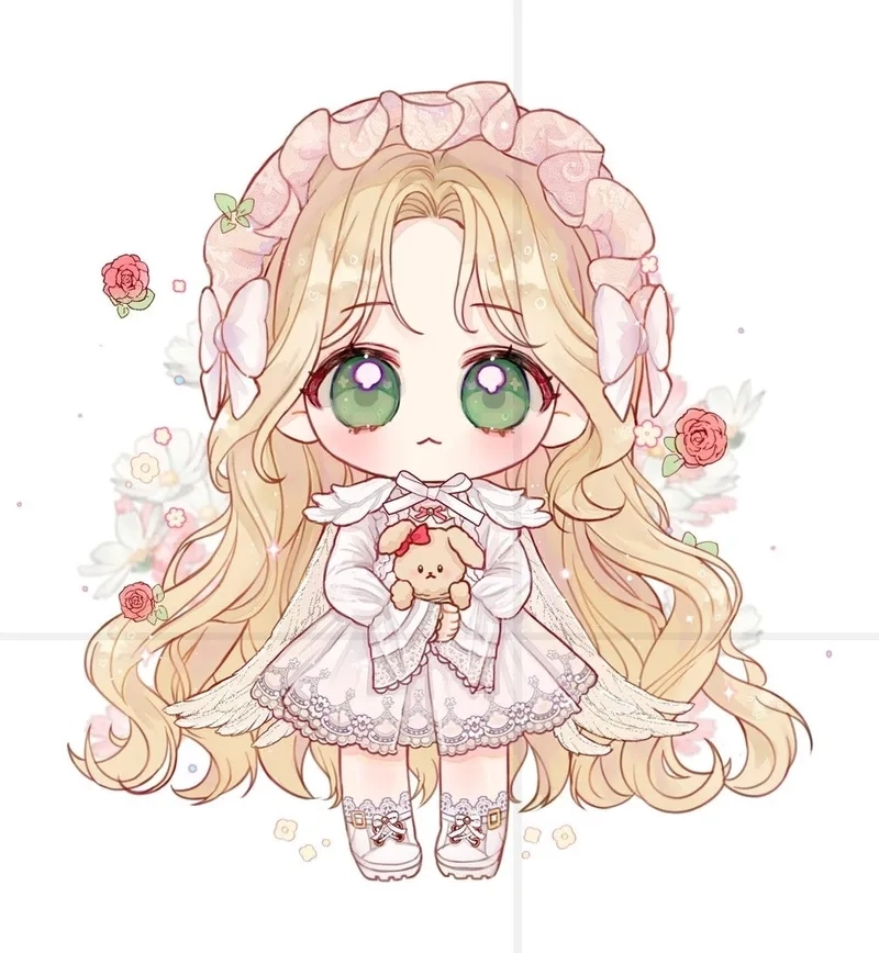 Bộ sưu tập hình ảnh chibi nữ cute siêu đáng yêu bạn không thể bỏ qua