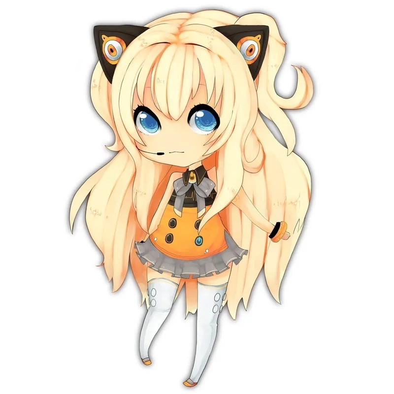 Đắm chìm trong hình ảnh chibi nữ ngầu cực chất và ấn tượng