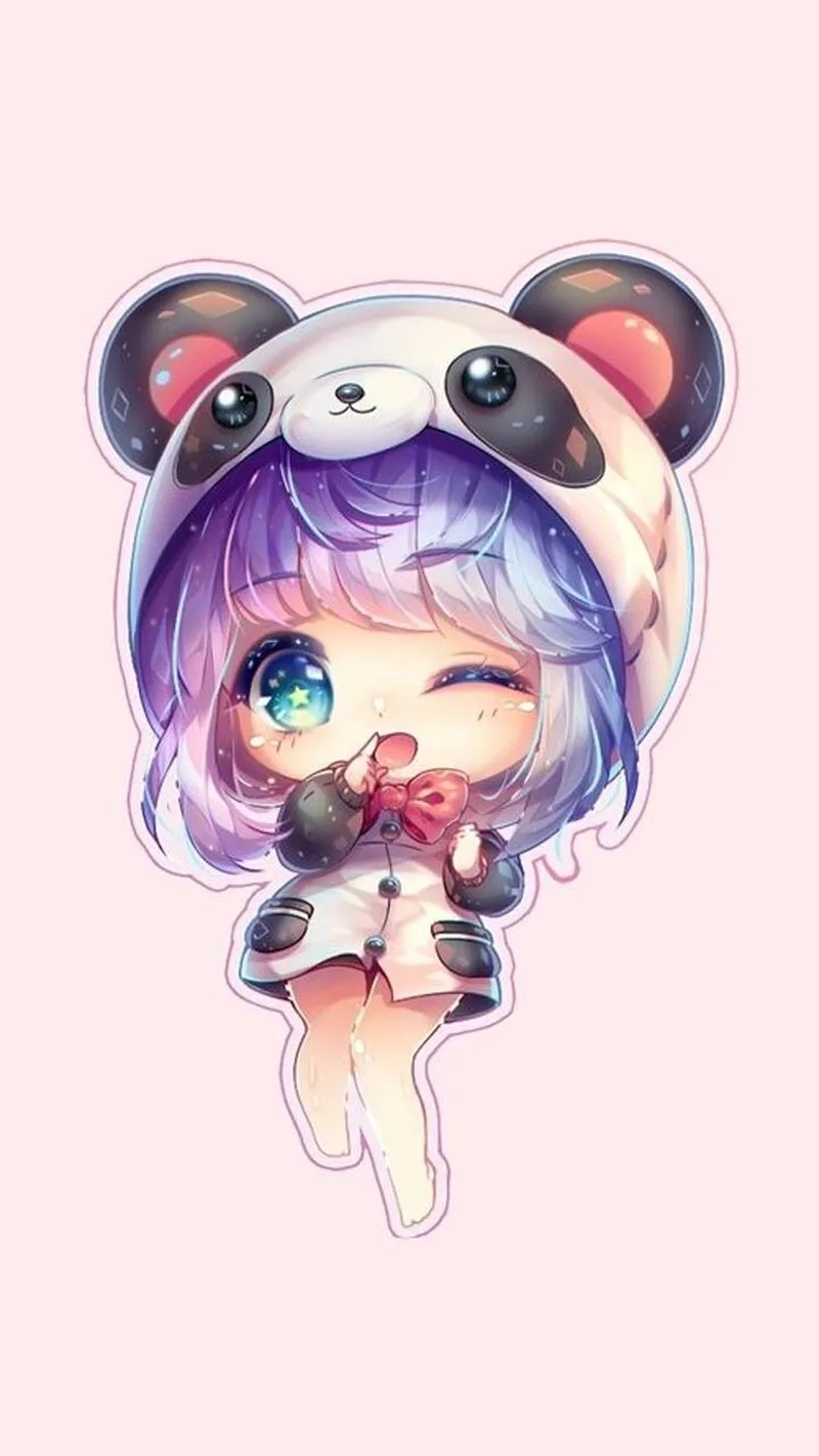 Khám phá phong cách chibi nữ ngầu cực kỳ cuốn hút