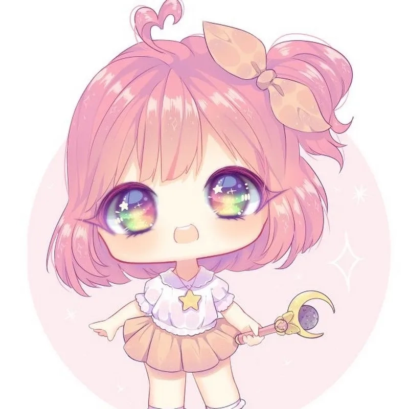Tuyển chọn ảnh chibi ngầu nữ đậm chất cool dành cho bạn