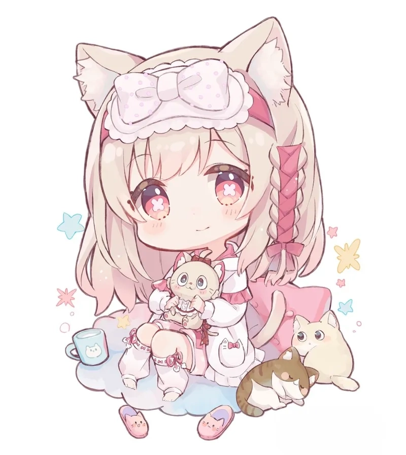 Khám phá phong cách chibi nữ ngầu cực kỳ cuốn hút