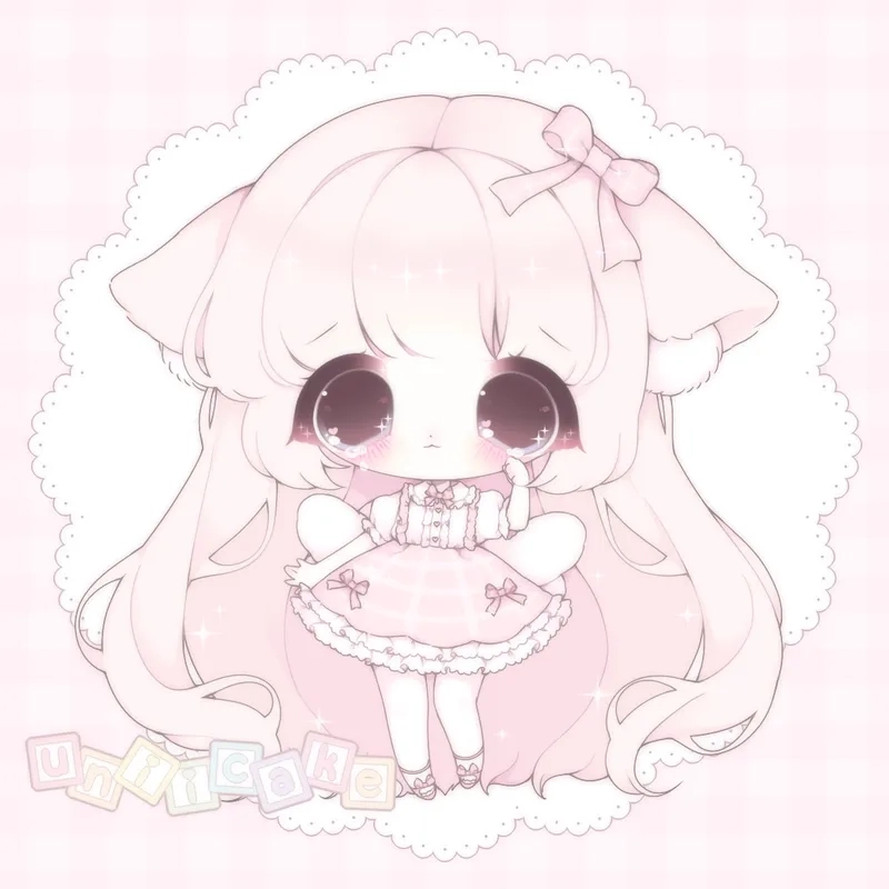 Bộ sưu tập hình ảnh chibi nữ cute siêu đáng yêu bạn không thể bỏ qua