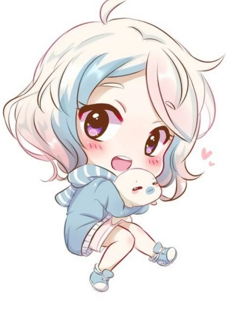 Chiêm ngưỡng ảnh chibi nữ lạnh lùng với phong cách cá tính độc đáo