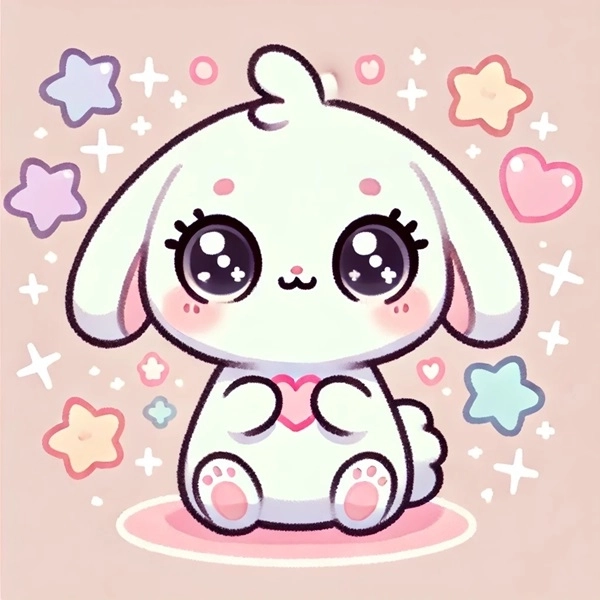 Dáng tròn ú đáng yêu của thỏ chibi mập gây sốt mạng xã hội
